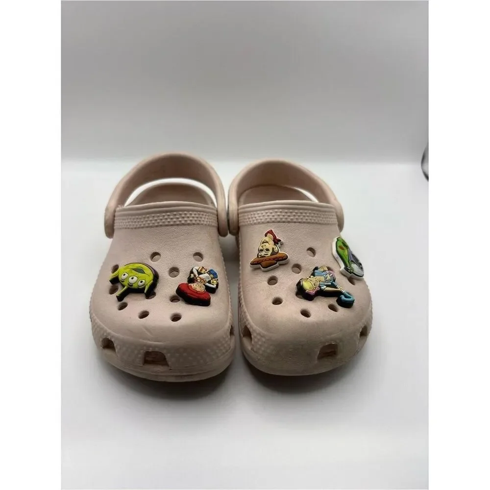 Crocs Pink Clogs